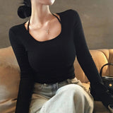 [Bellidmade/5color] メイデンスクエアフライライス長袖Tシャツ