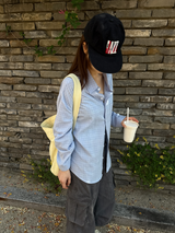 check crop shirts