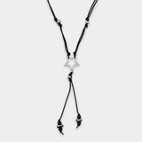 Star Outline Cord Necklace