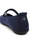 Easy 0006. Nylon and Metallic Mary-Jane - 5colors