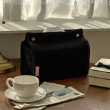 Facial Tissue Cover (Black)