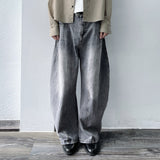 Cocoon Brushed Denim Pants