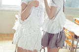 フリルバルーンスカート(white)