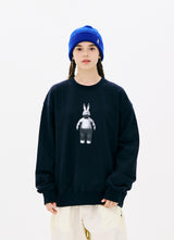 3D RABBIT CREWNECK 