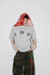 ヴィンテージペイズリーTシャツ (Ashed-gray)