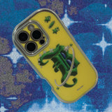 グリーンBロゴイエローケース (V2)