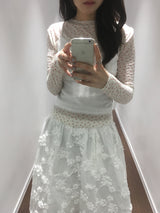 Linde Lace Sleeveless (4color)