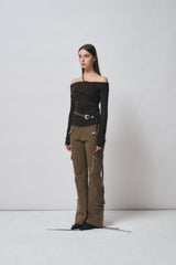 vt cargo pants [brown]