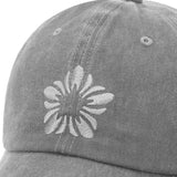 [24SS LSD COLLECTION]ムガンエンブロイデリーピグメントボールキャップ