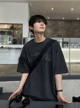 ウォッシュドミシガン半袖Tシャツ
