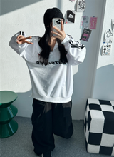 オーバーワイドカーゴトレーニングパンツ🖤❤🩶🤍 - 4 カラーズ