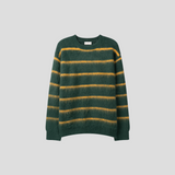 SCOPE STRIPE MOHAIR KNIT