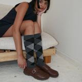 Monk 0043. Belted Loafers - 2colors