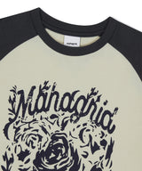 ローズラグランＴシャツ