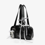 Lovie Ribbon Boston Bag