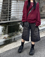 Ato Boat Neck Loose Knitwear