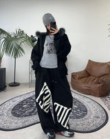 ジャーニーブラッシュレタリングパンツ
