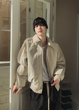 Ruford Glossy Track Jumper