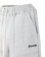 Mwoong Familia Balloon-fit Sweat Pants(GRAY)