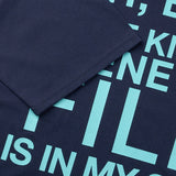 フィルムレタリングオーバーサイズショートスリーブTシャツ
