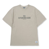 インフェイマス セミオーバーサイズTシャツ Beige / Black