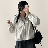 Noah Layered Color Matching Hoodie Jumper