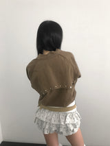 virginia suede blouson 