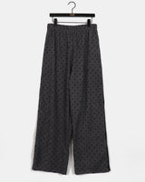 シオンドットコーデュロイワイドトラックパンツ