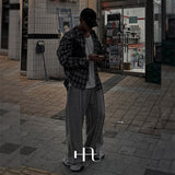 [HFORUS MADE] Coln Cutoff sweatpants IN BLACK