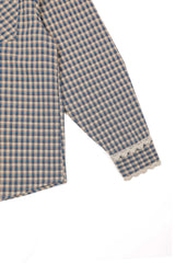 Vienna Checkered Shirt [Blue]
