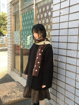 【即日発送】 dot-flip reversible muffler 