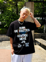VENTIQUE ブラザーTシャツ 2color