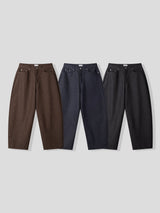  Cony big wide raw denim