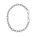 NO.510 [SILVER] LACE LINE CHIAN NECKLACE