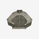 biker suede jumper