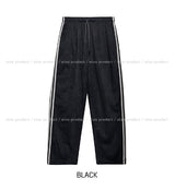 Cable Leather Trackline Corduroy Pants