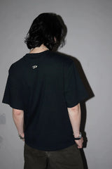 グラフィティプリントルーズTシャツ