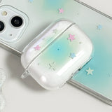 [AirPods] Summer star hard case (only case)