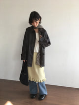 Penka Leather Field Jacket