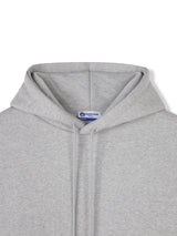 Semi-cropped hoodie 5COLOR