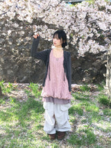 tulip chiffon dress