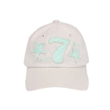 How Lucky ballcap_light khaki
