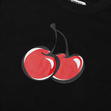 ビッグチェリーTシャツ [BLACK]