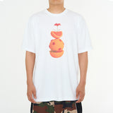 グレープフルーツ & フラワーTシャツ