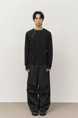 Pinca Span Henley Longsleeve