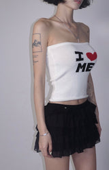 I ♥ ME&YOU ニットタンク