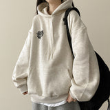 ジリングイラストレーションフード[Fleece]