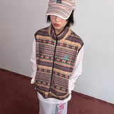 Grandma Fleece Vest  