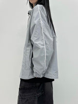 piping big track jacket