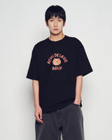 26SS BEAR DOLL HUG BROWN LINE FRIENDS SHORT SLEEVE T-SHIRT
